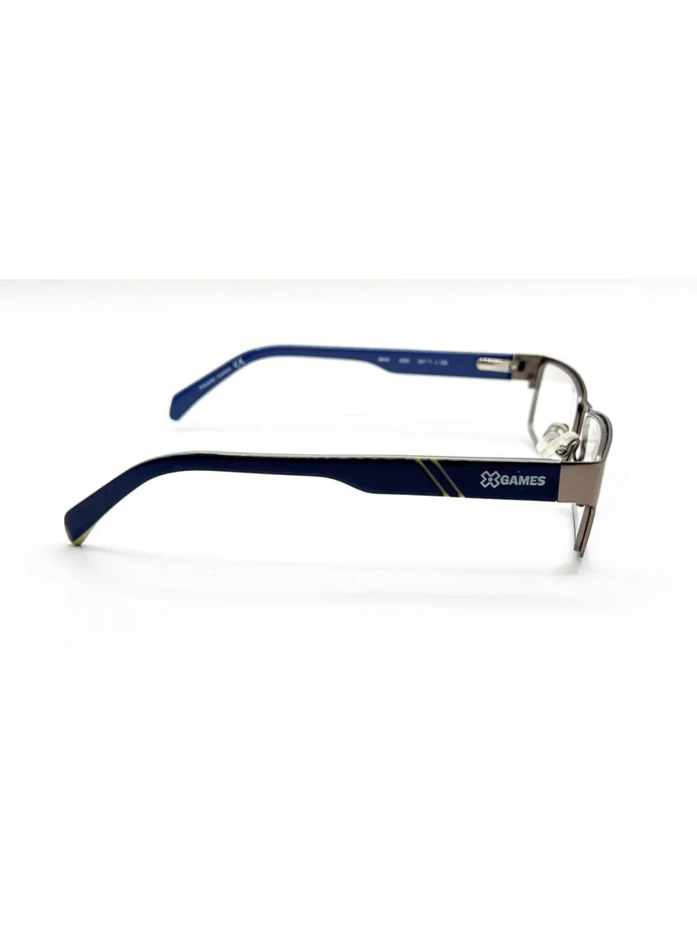 Xgames Bmx 033 Satin Gunmetal Authentic Eyeglasses 51-15-135